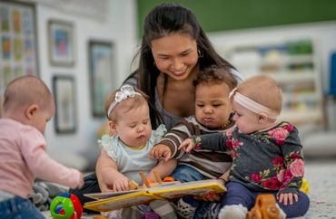 <span>Course Information - International</span><center>Early Childhood</center>
