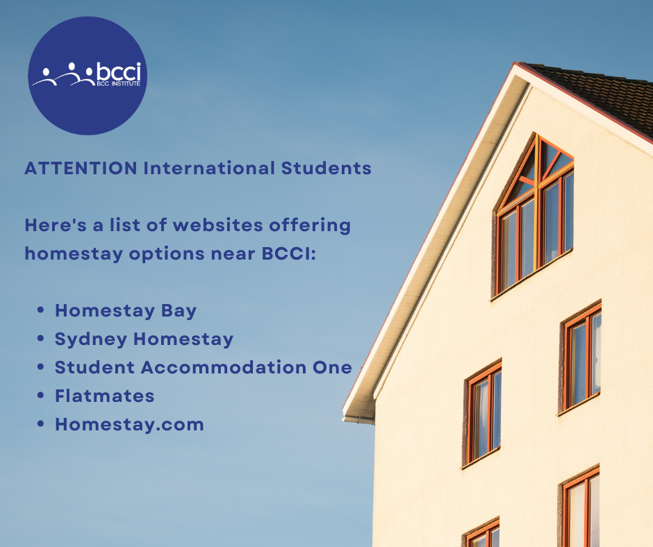 Homestay for students Near Bankstown Community College