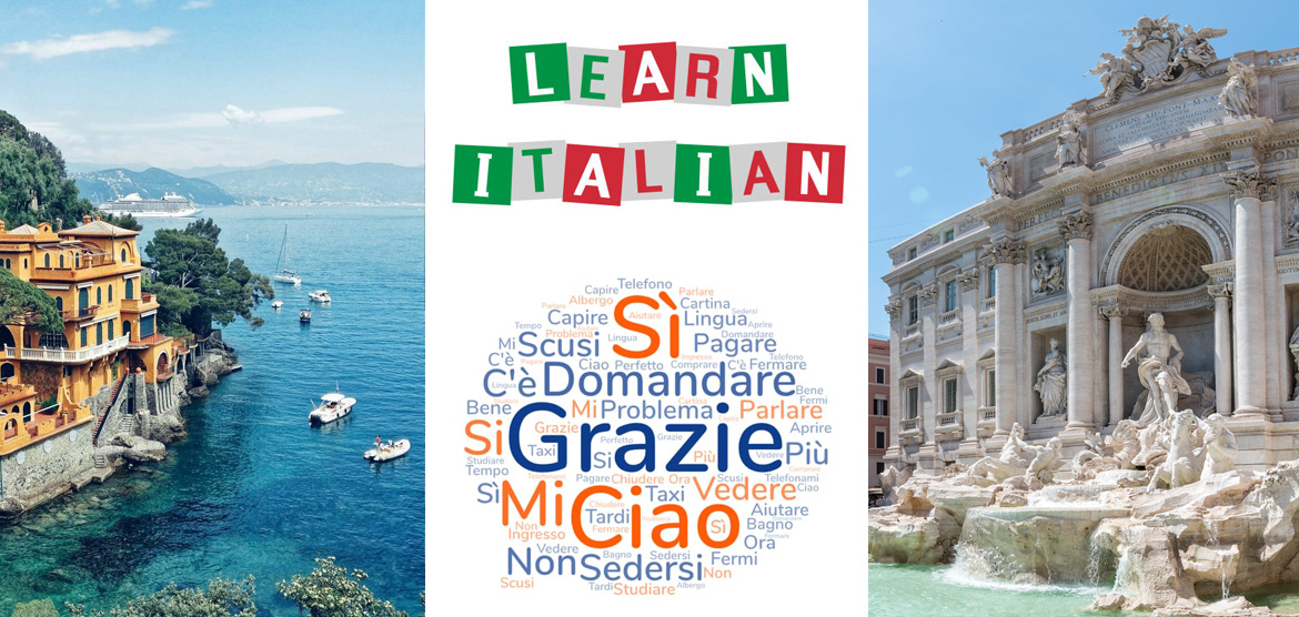 <span>Foreign Language Courses</span>Italian For Beginners (Stage 1)