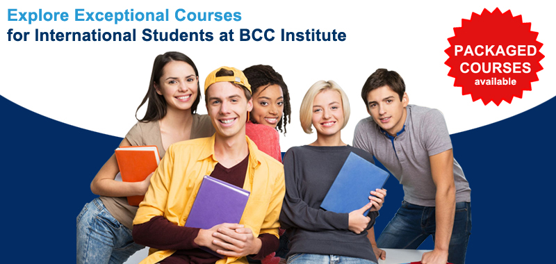 Courses at BCC Institute for International Students